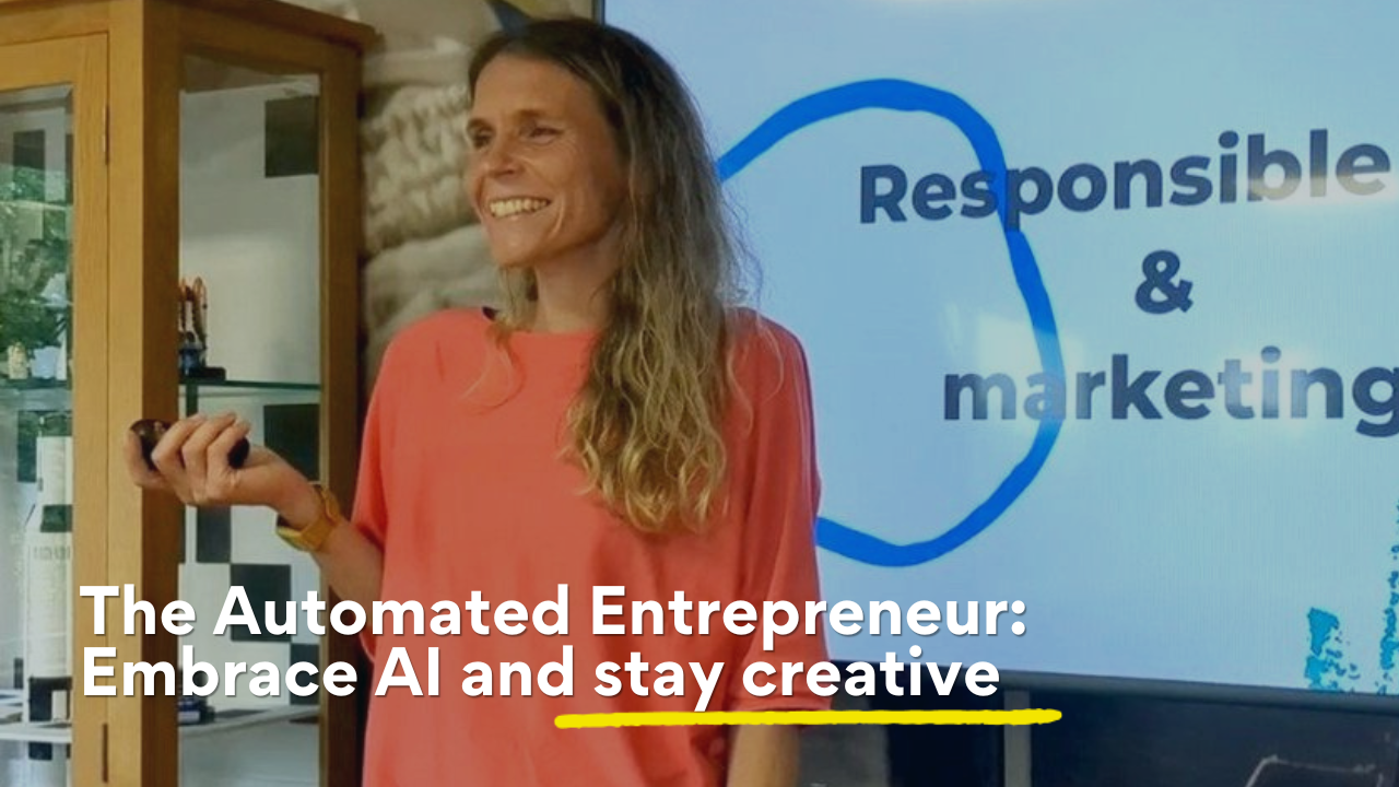 The Automated Entrepreneur: Embrace AI and stay creative event cover photo