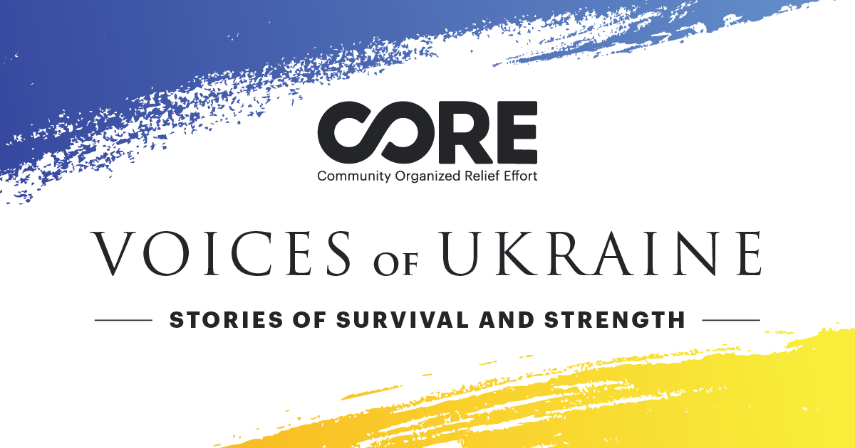Voices of Ukraine: Stories of Survival & Strength event cover photo