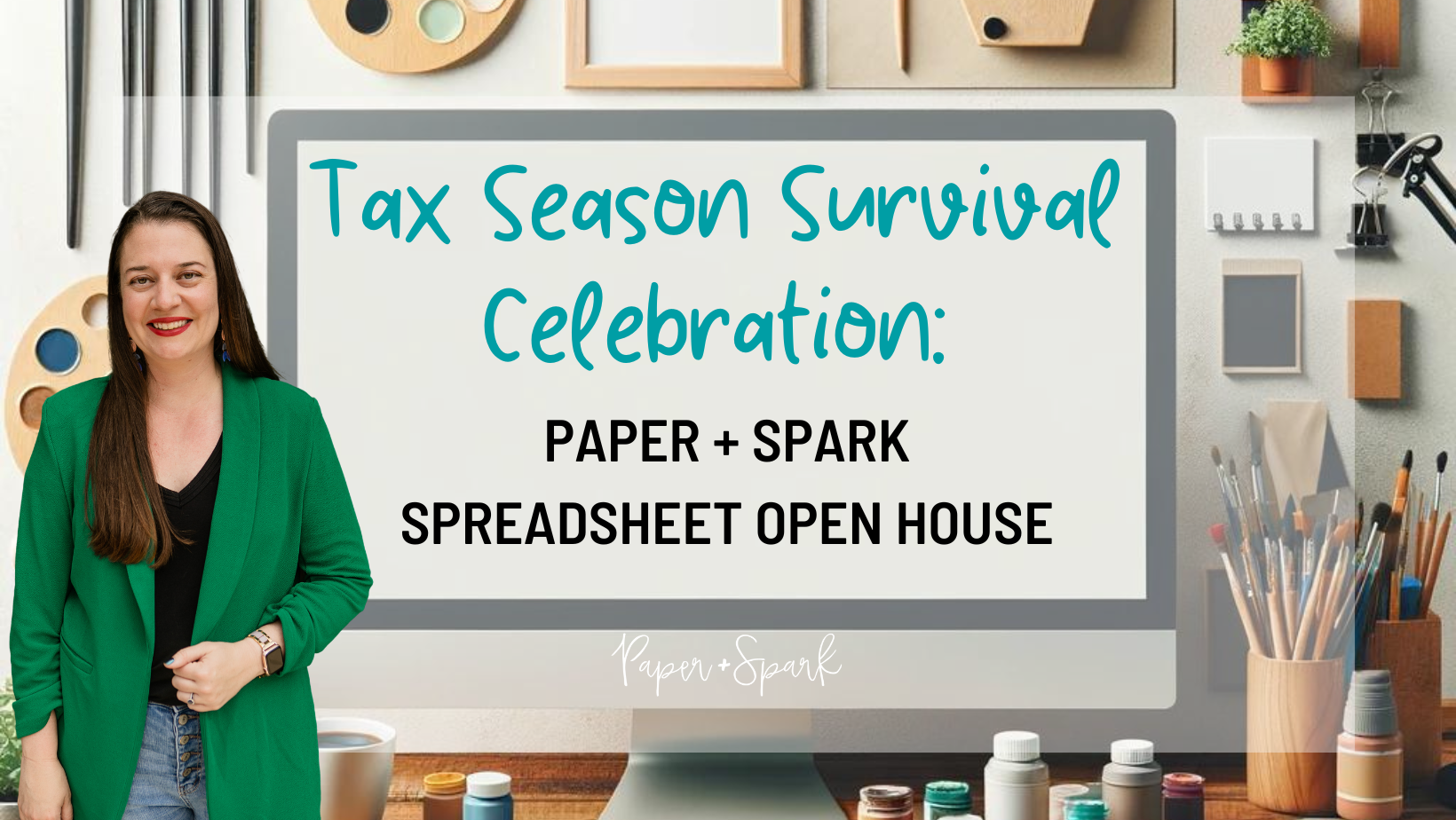 Spreadsheet Open House with Paper + Spark event cover photo