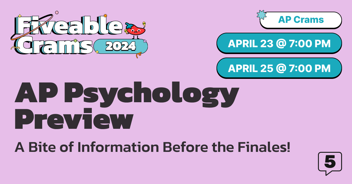 AP Psychology Previews event cover photo