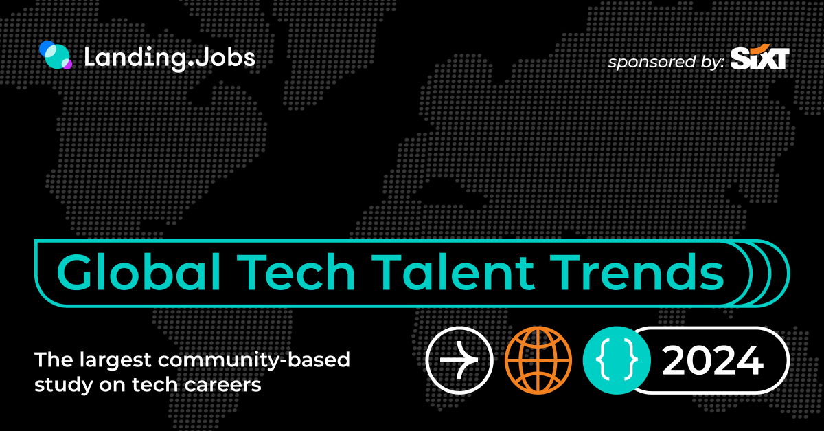 Global Tech Talent Trends 2024: Salaries, Tech stacks, Remote work and much more event cover photo