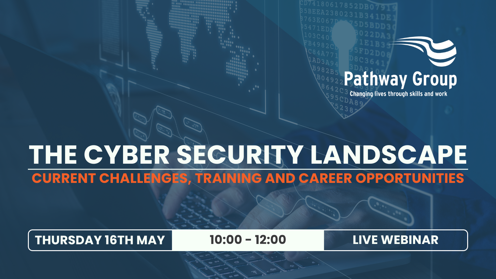The Cyber Security Landscape event cover photo