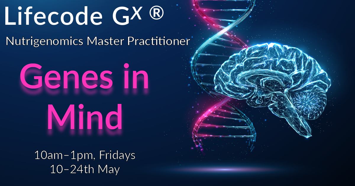 Lifecode Gx NMP®: Genes In Mind event cover photo