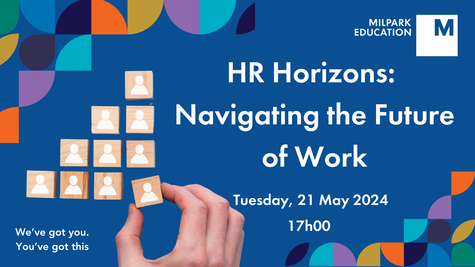 HR Horizons: Navigating the Future of Work event cover photo
