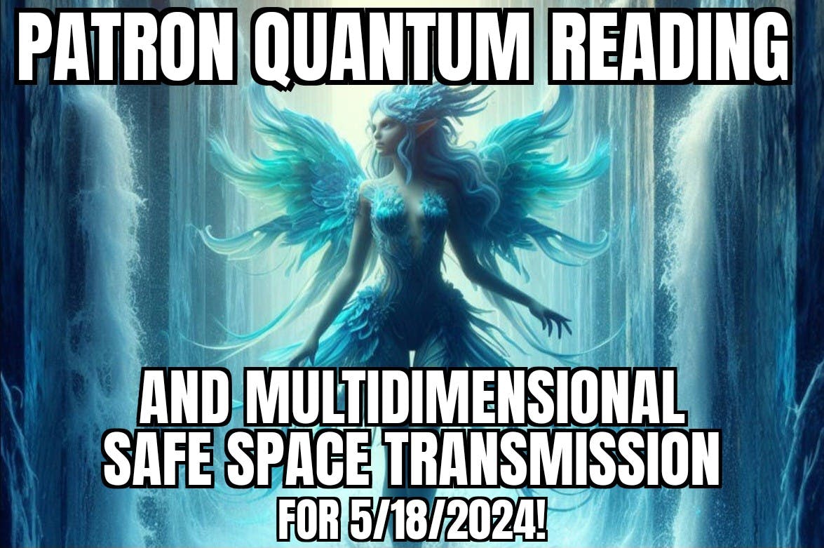 THE CROWN OF FEATHERS! MULTIDIMENSIONAL QUANTUM READING FOR 5/18/2024! event cover photo