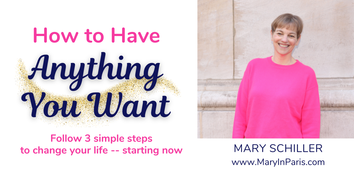 How To Have Anything You Want: 3 simple steps to change your life, starting now event cover photo