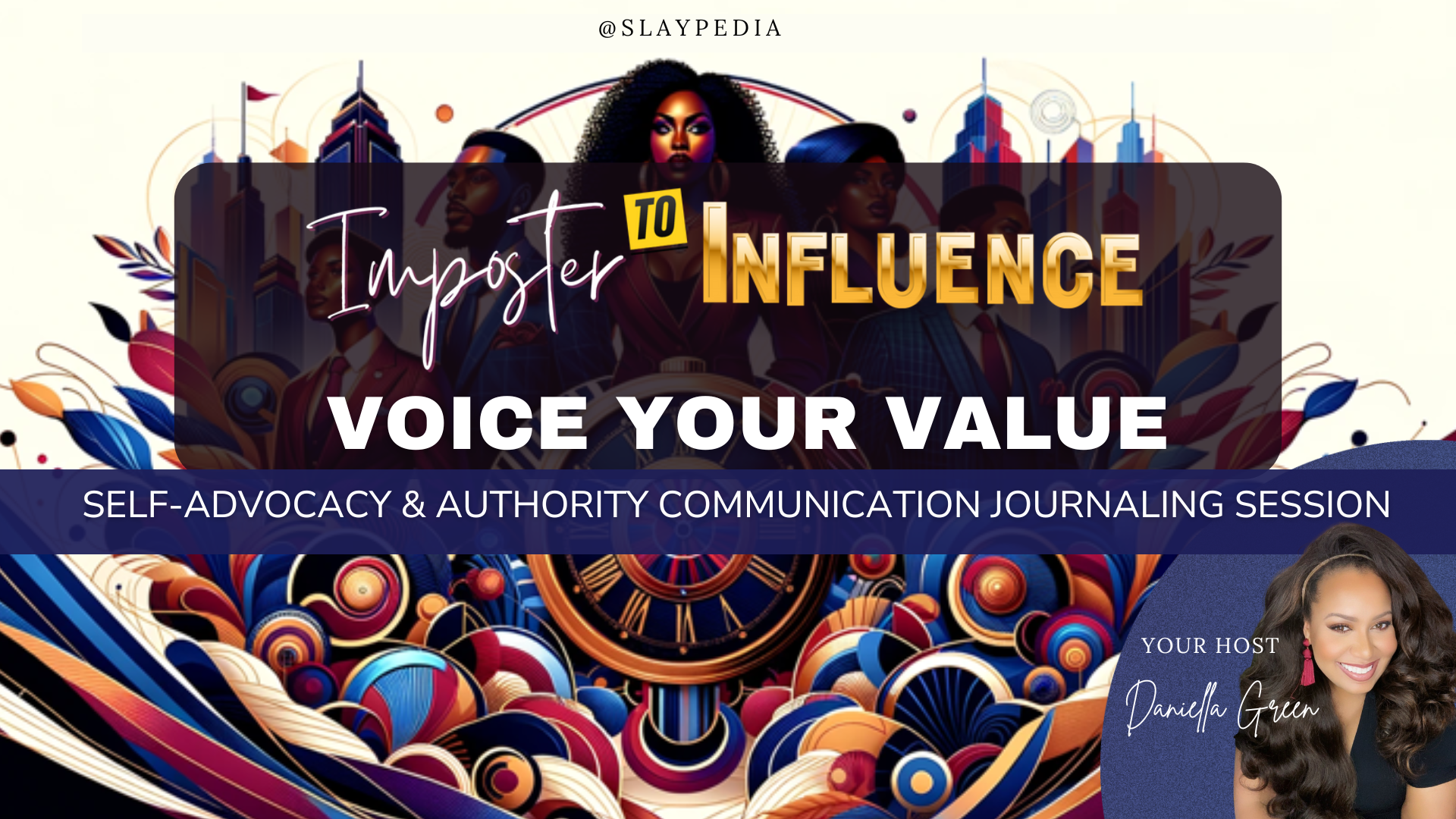 Imposter To Influence: Voice Your Value event cover photo