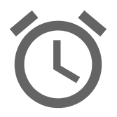 Clock icon