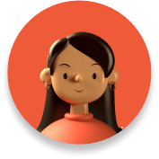 Illustration of a user that gets animated onto the open spot on the stage