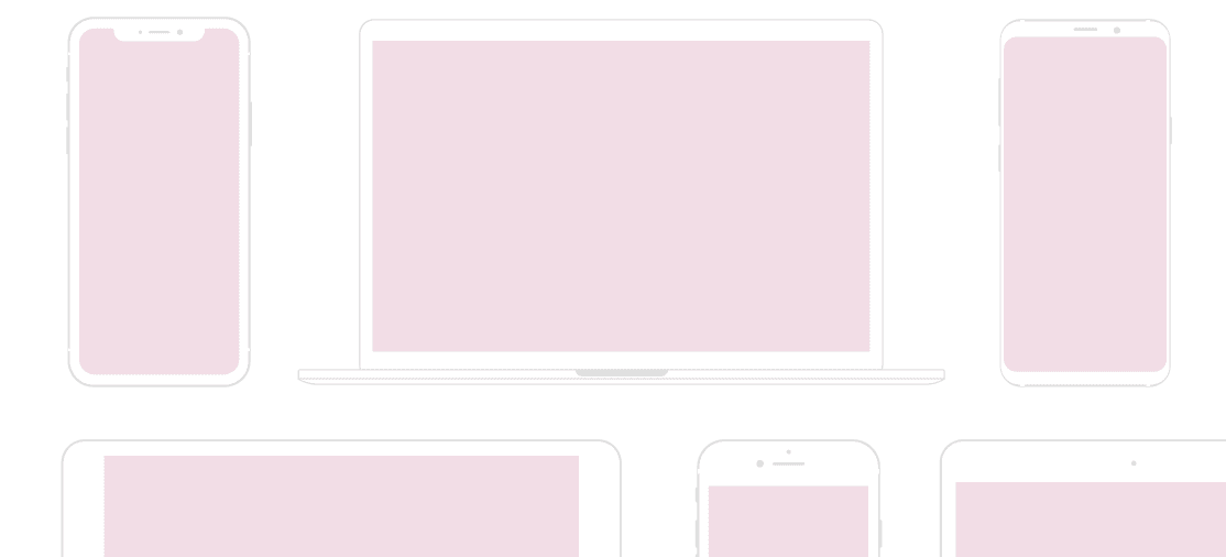 Image displaying some of the multitude of devices you can use to host and attend a crowdcast