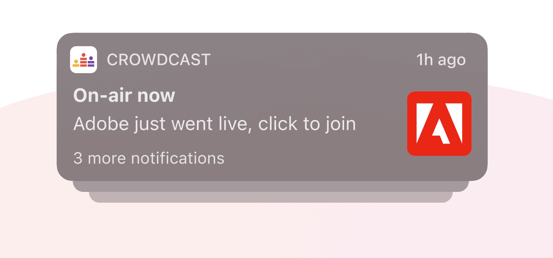 Why choose Crowdcast?