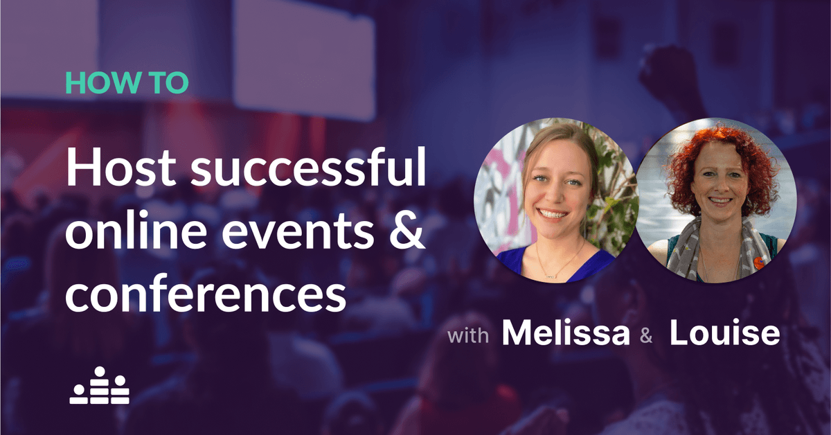 How to host successful online events & conferences - crowdcast