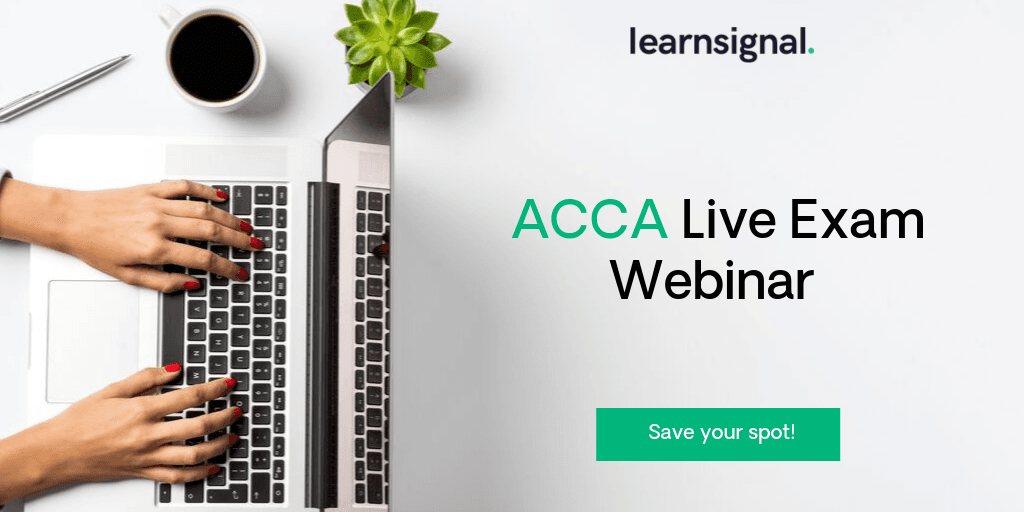 Learnsignal Weekly ACCA Study Webinar - crowdcast