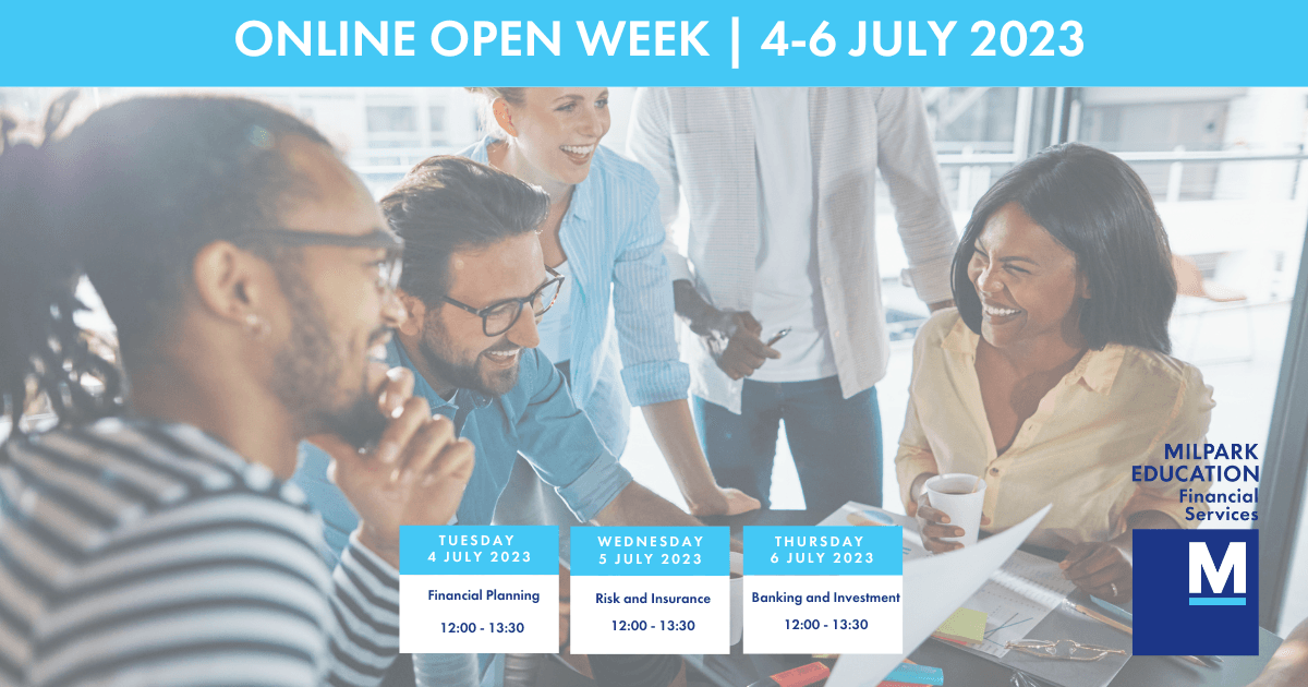 Open Week: Banking and Investment - crowdcast