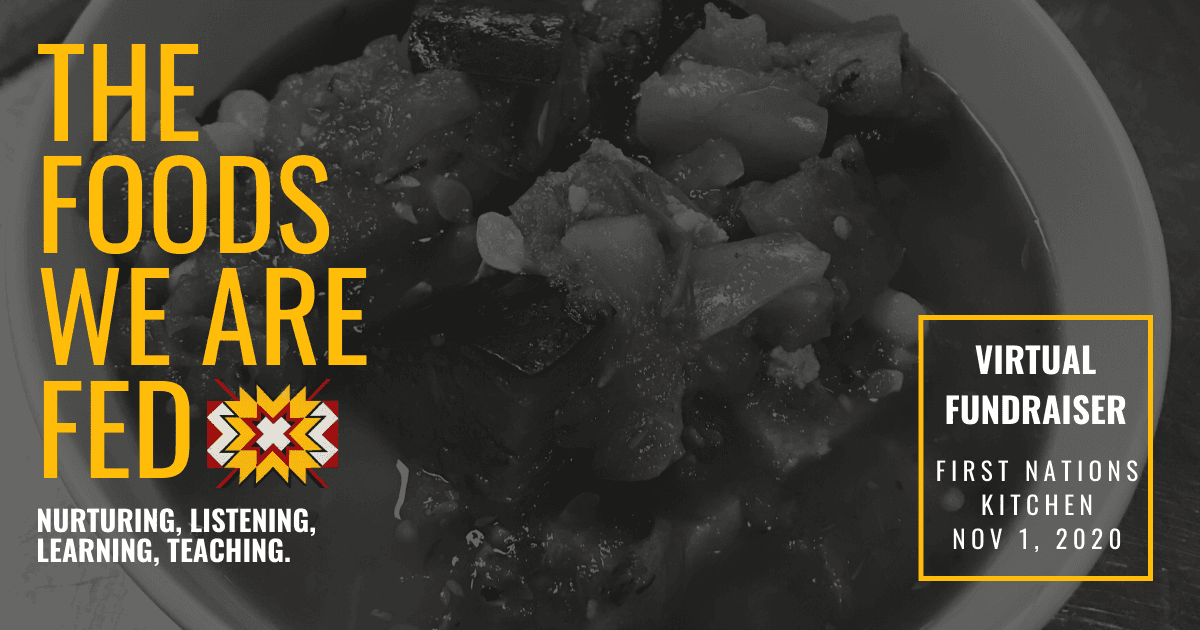 First Nations Kitchen Virtual Fundraiser - crowdcast
