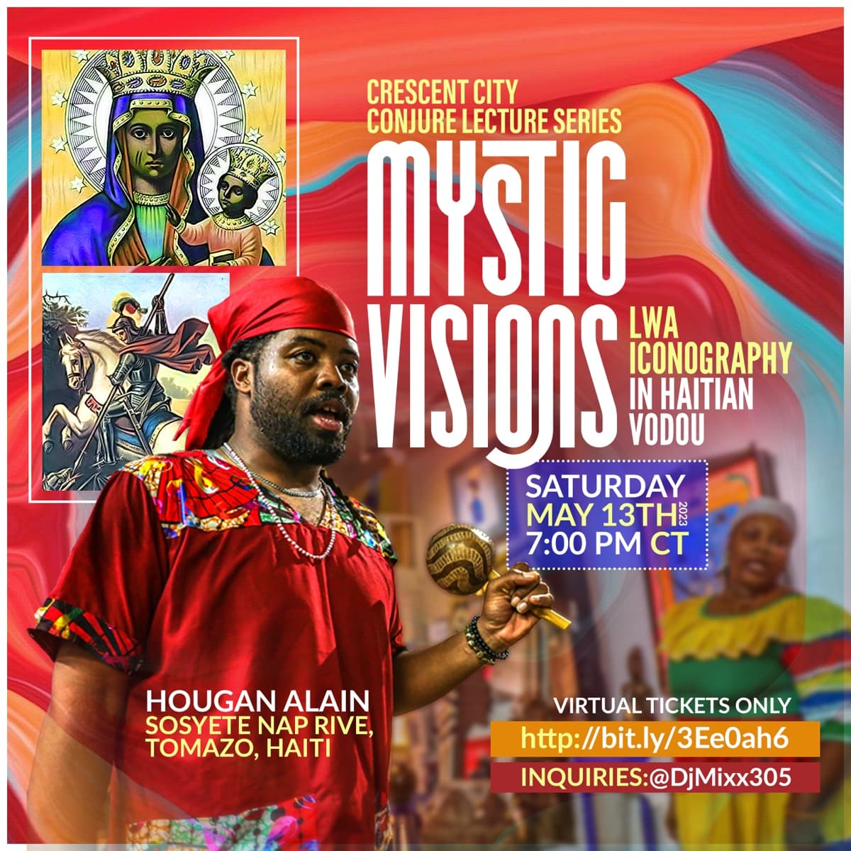 Mystic Visions: Lwa Iconography in Haitian Vodou