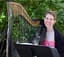 Harpist Anne Roos