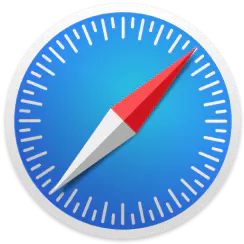 Apple Safari browser icon