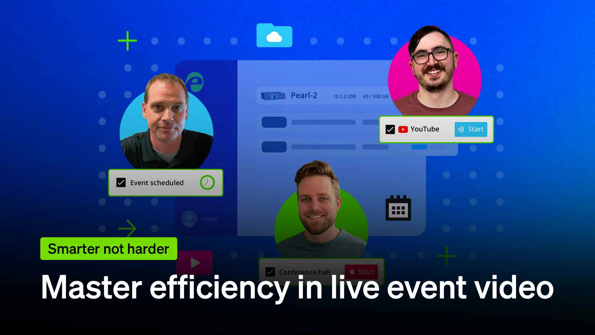 Master efficiency in live event video event cover photo