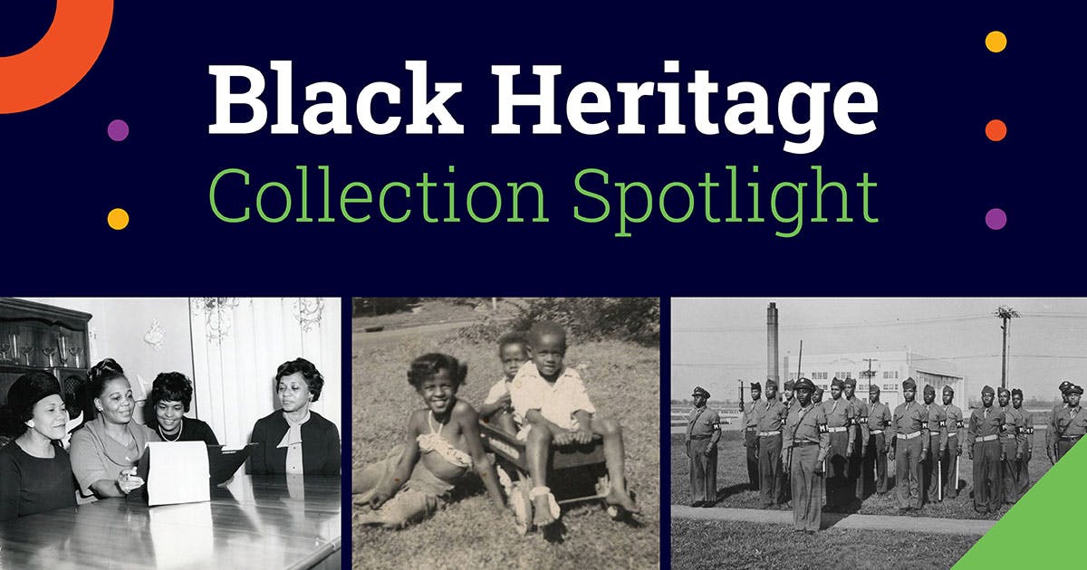 Black Heritage Collection Spotlight: Rubye Kyles event cover photo