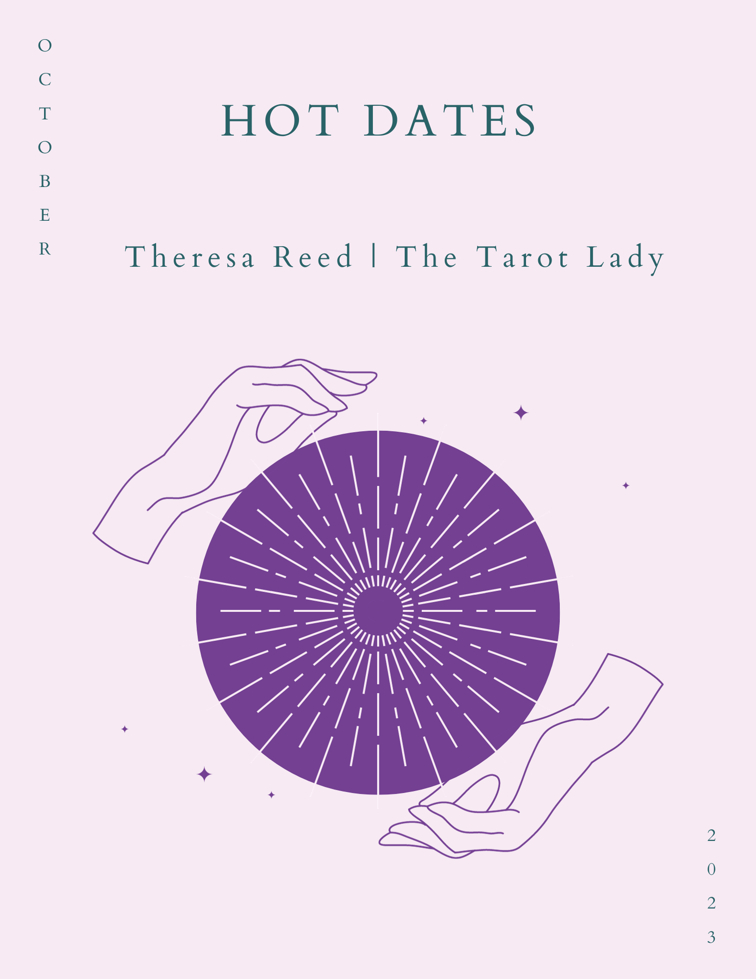 Hot Dates - October 2023 event cover photo