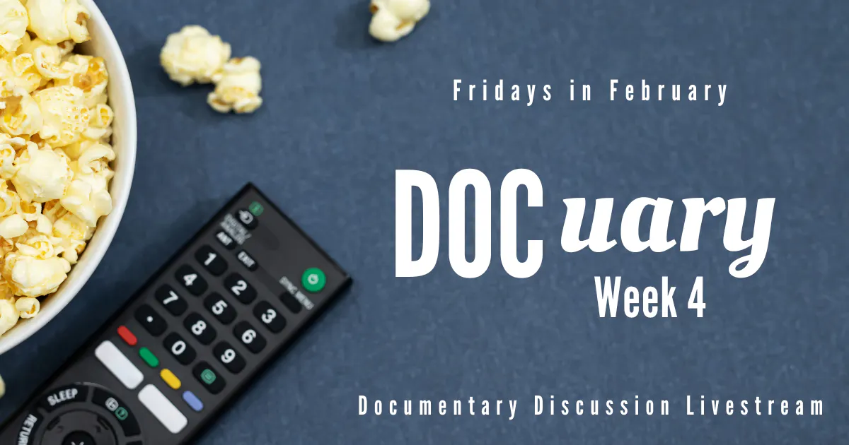 Doc-uary 2024: Week 4 event cover photo