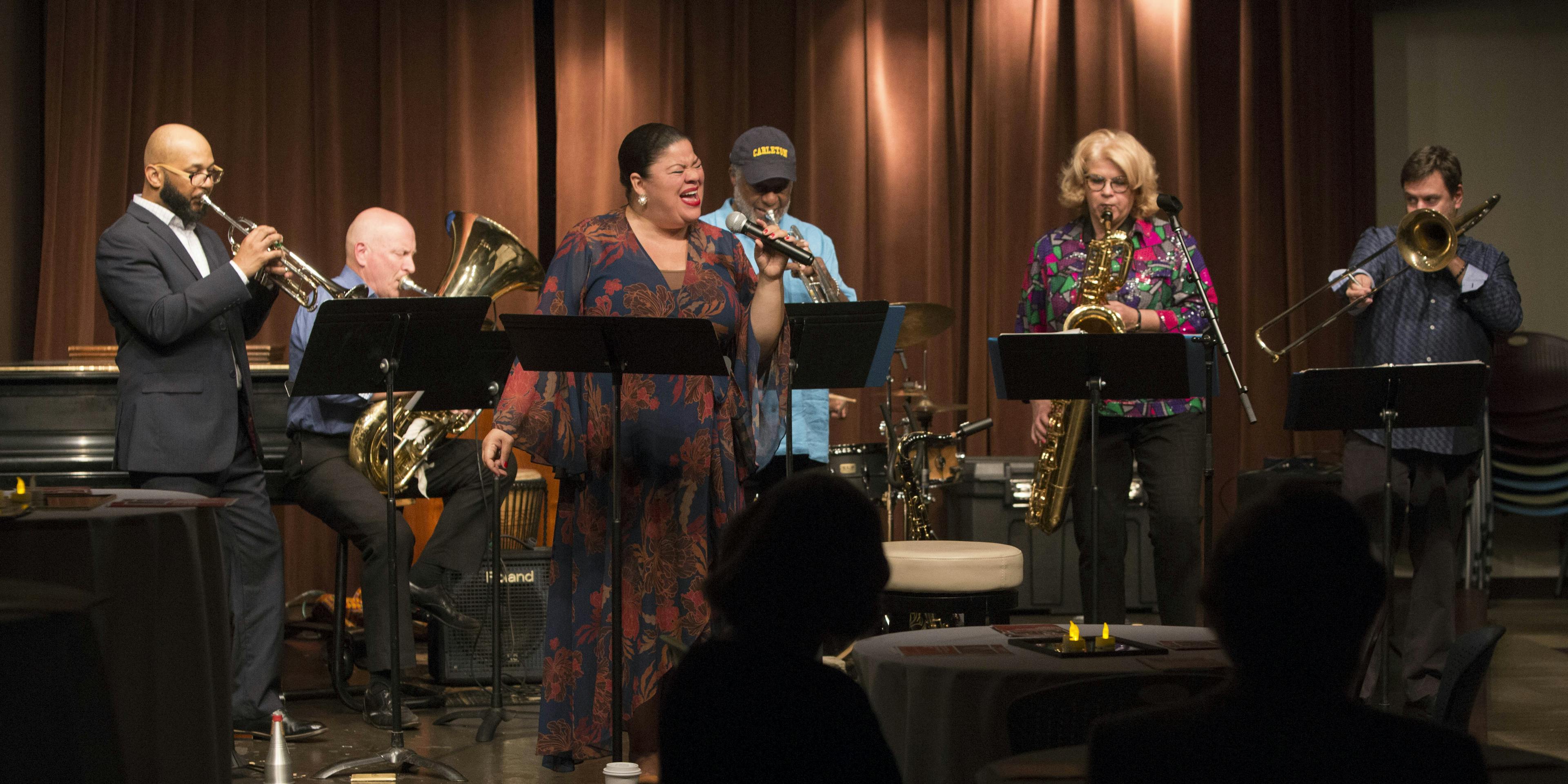 Selby Avenue Brass Band ft. Thomasina Petrus and Mychael Wright event cover photo