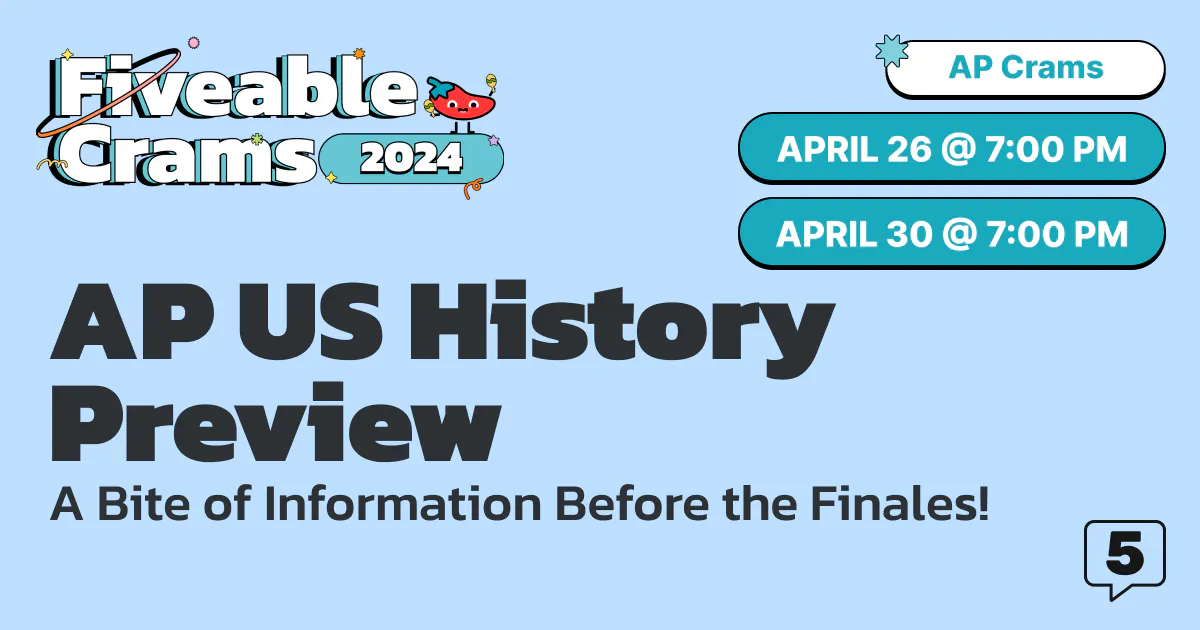 AP US History Previews event cover photo