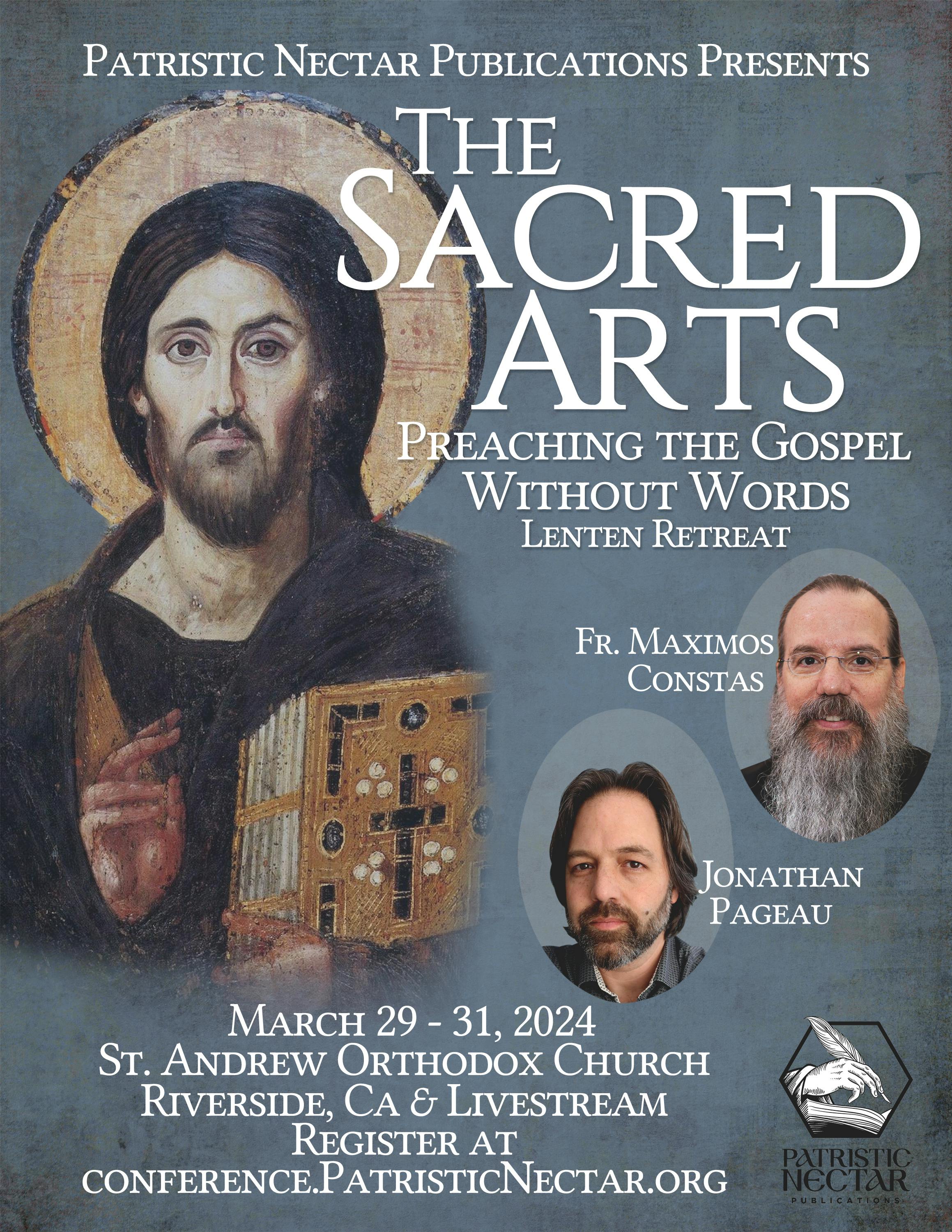 The Sacred Arts: Preaching the Gospel Without Words event cover photo