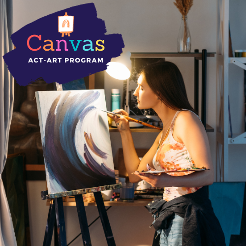 Canvas ACT-Art Certification Course event cover photo