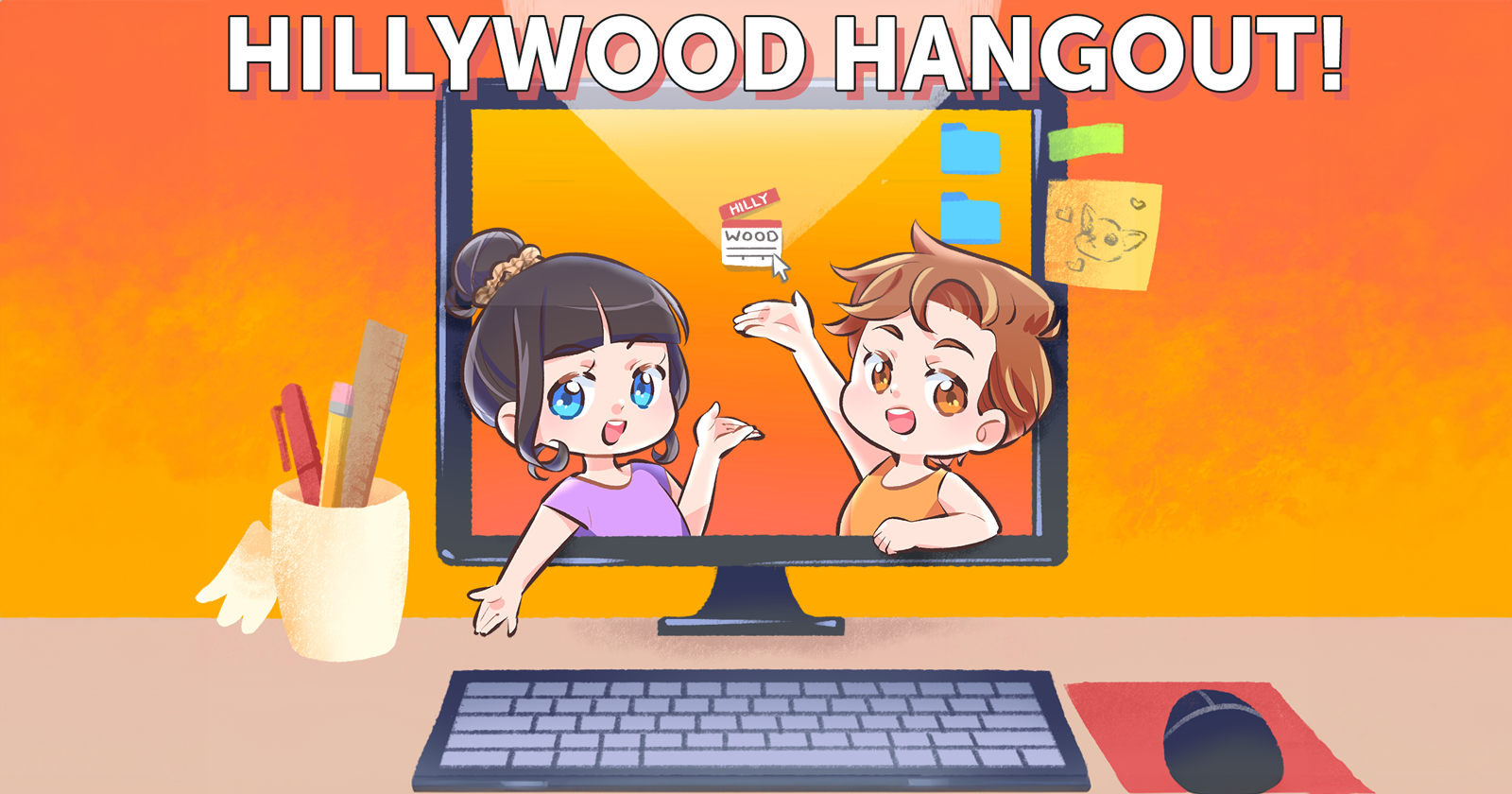Hillywood Hangout 👋 (April 2024) event cover photo