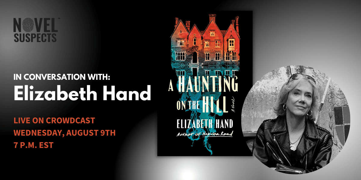 A Haunting on the Hill: A Novel by Hand, Elizabeth