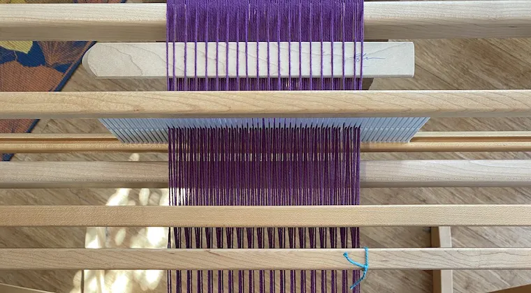 Warping Two and Three Heddles Study Group event cover photo