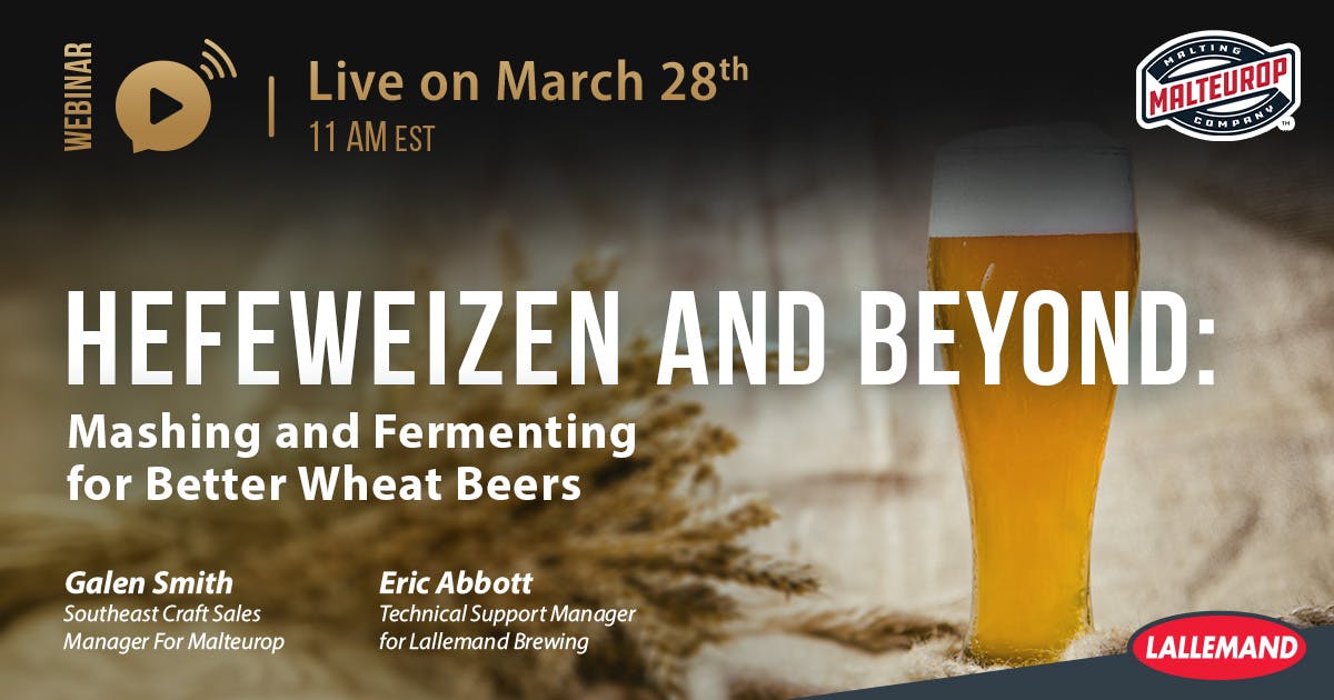 Hefeweizen and Beyond: Mashing and Fermenting for Better Wheat Beers event cover photo
