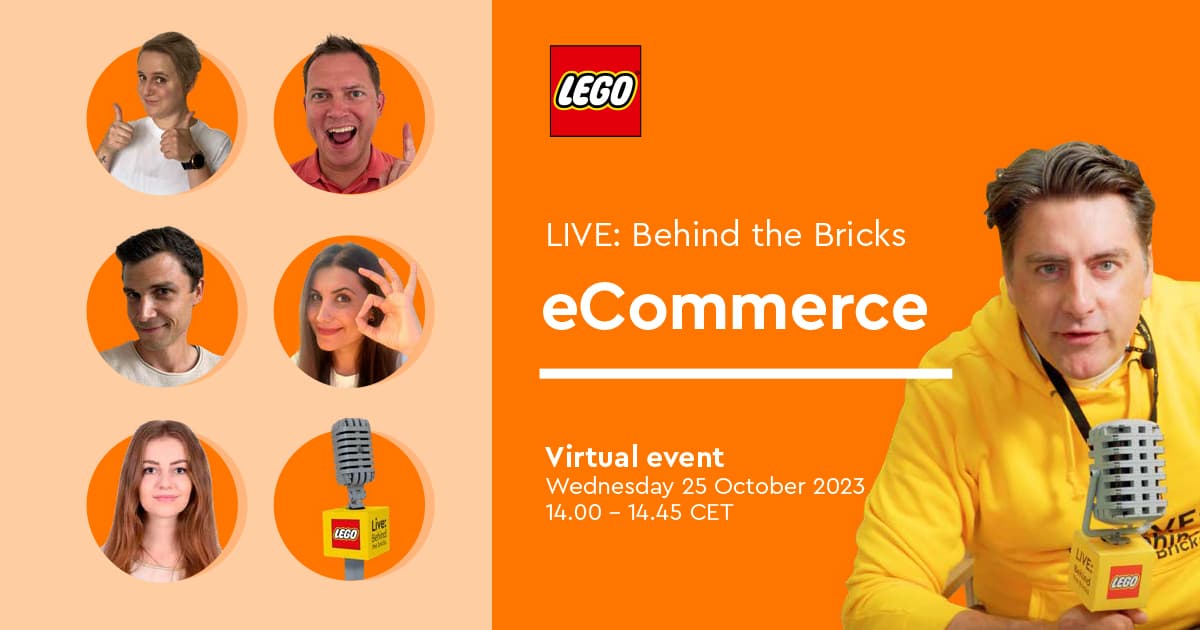 LIVE: Behind the Bricks - eCommerce - Crowdcast