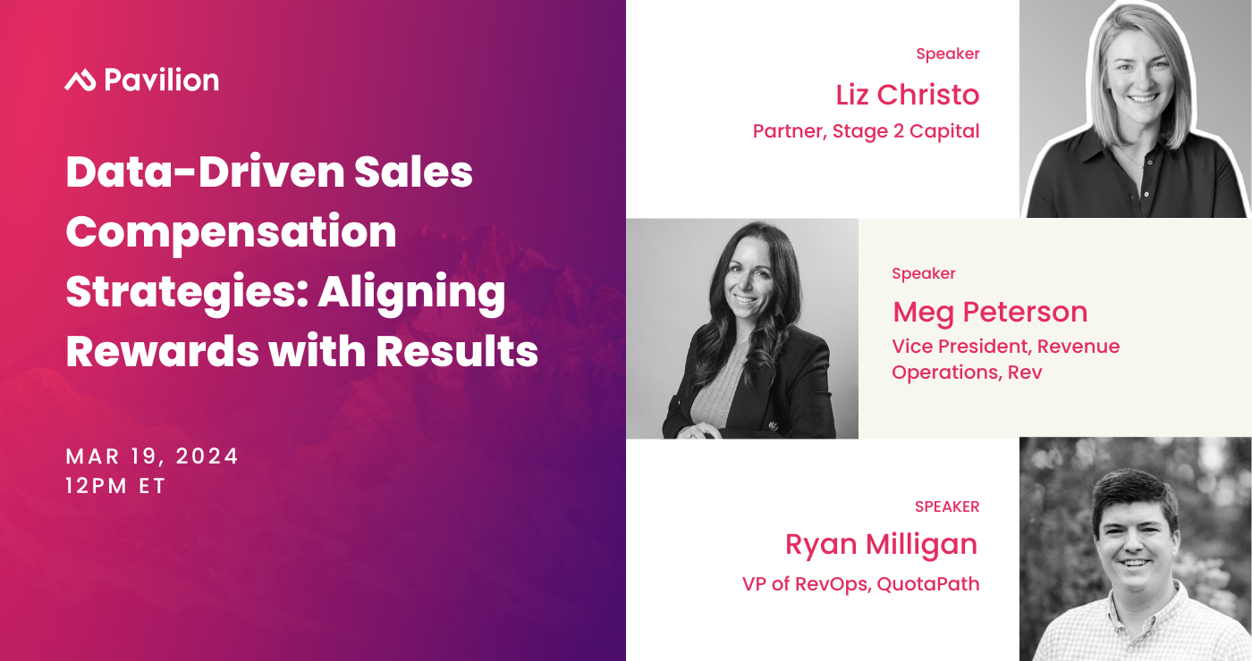 Data-Driven Sales Compensation Strategies: Aligning Rewards with Results event cover photo