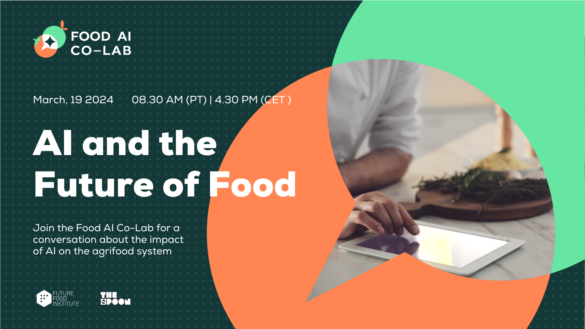 AI & The Future of Food event cover photo