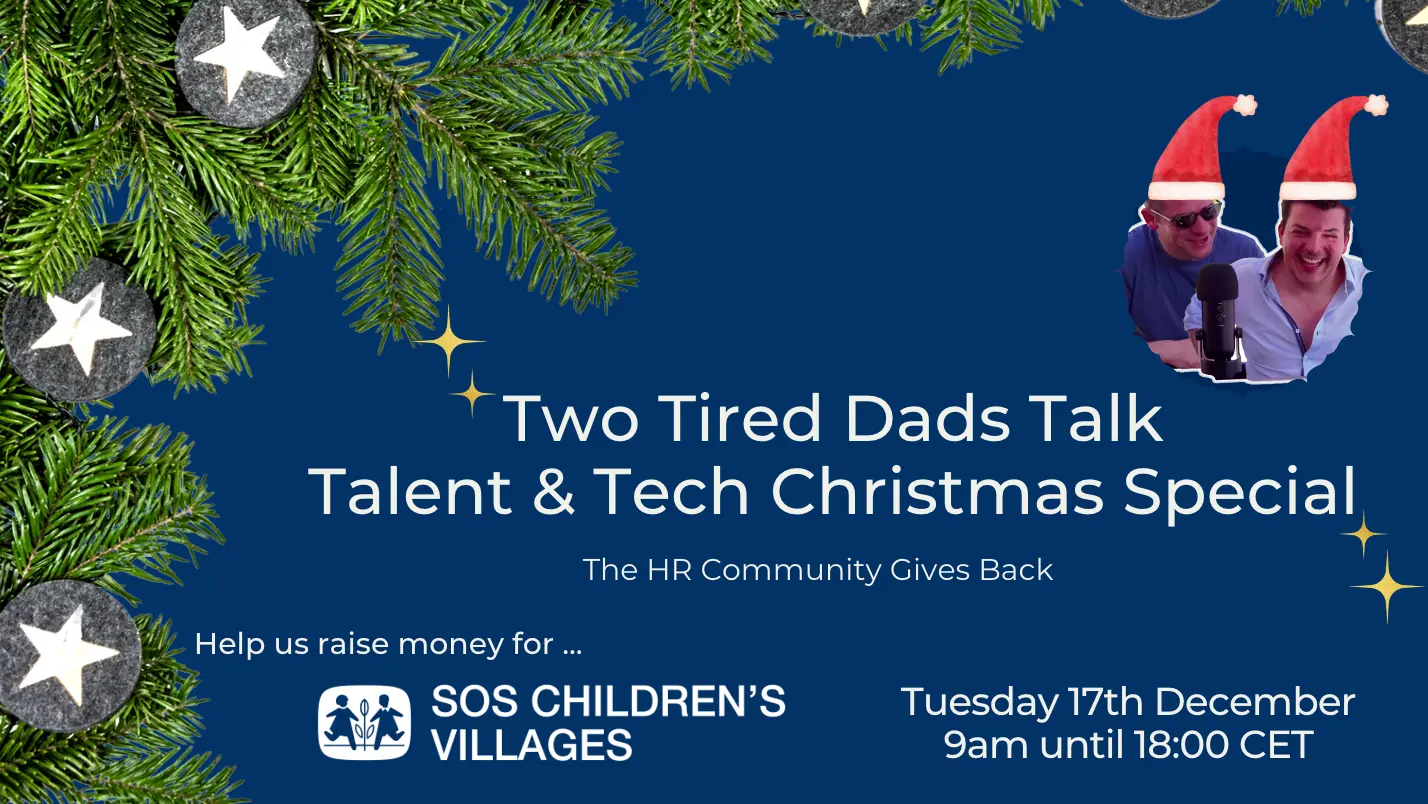 Online Christmas Special: the HR Community gives back