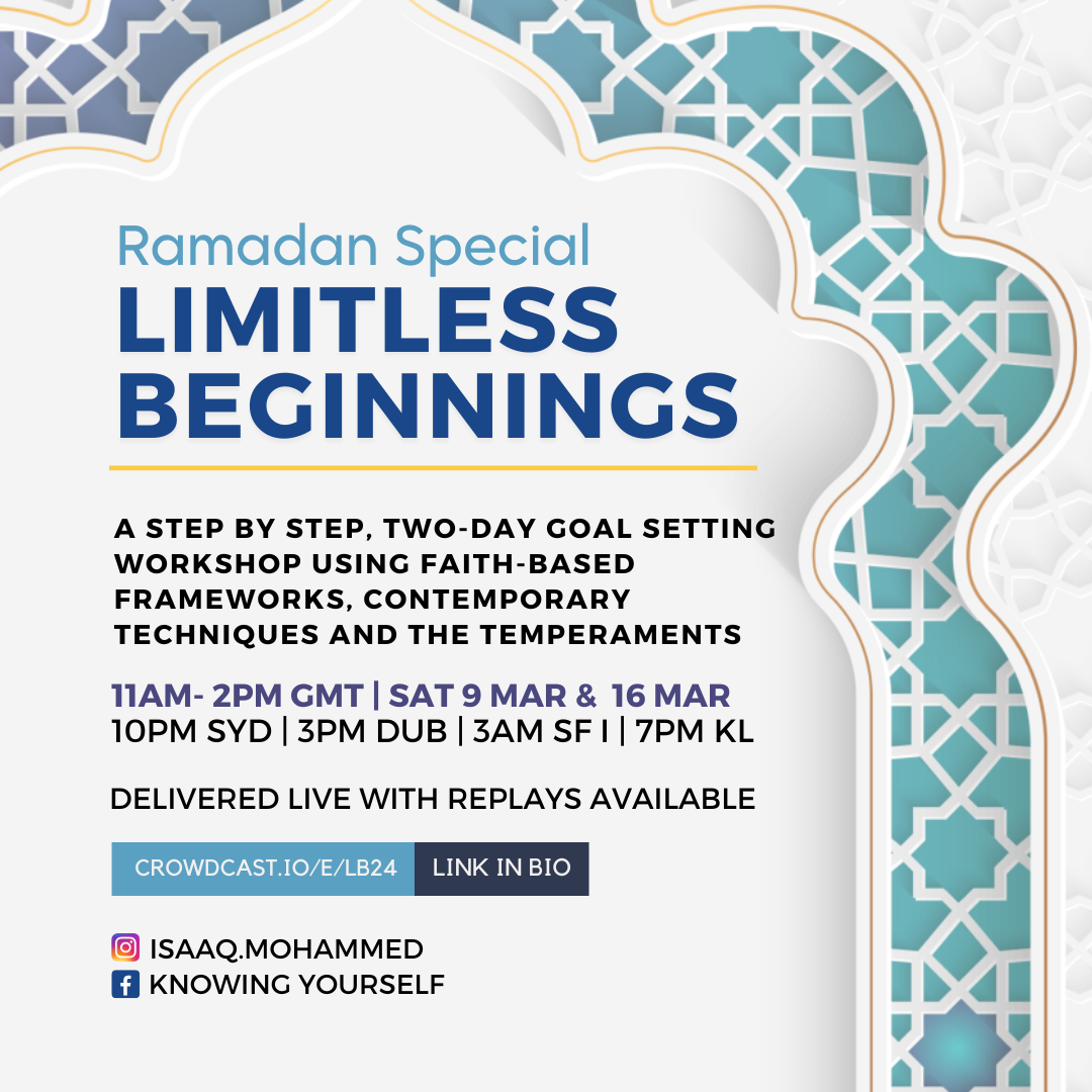 Limitless Beginnings - Ramadan Special event cover photo