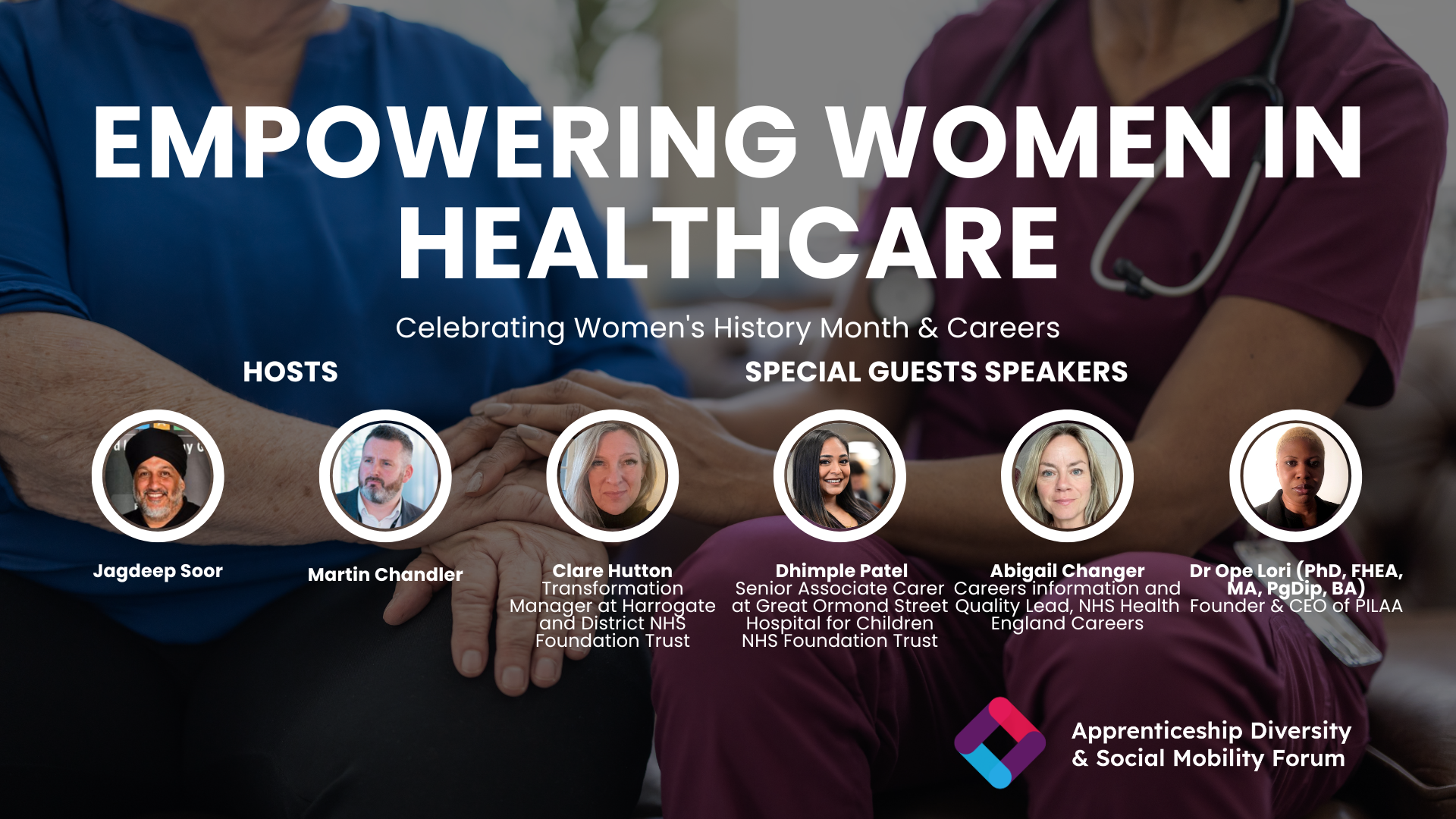Empowering Women in Healthcare: Celebrating Women's History Month & Careers event cover photo