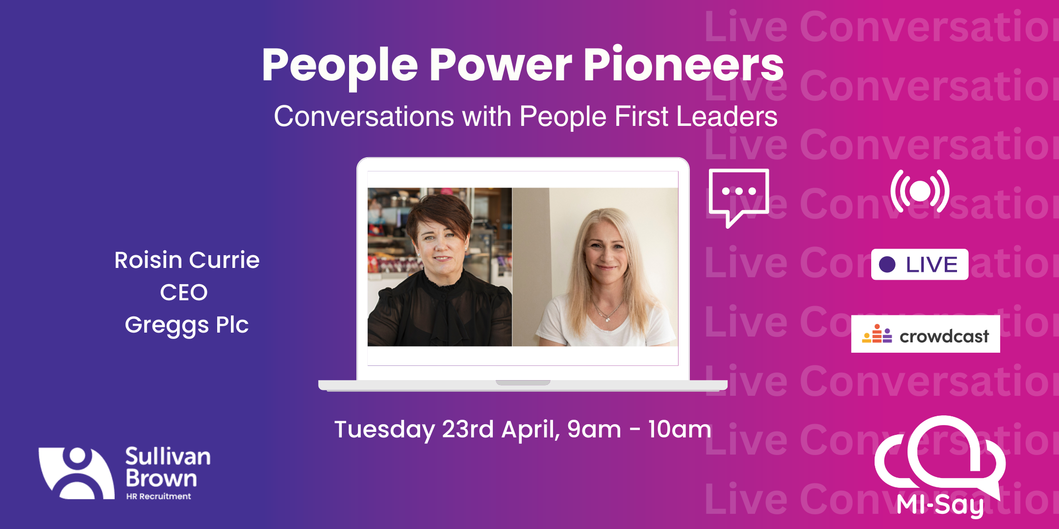People Power Pioneers event cover photo