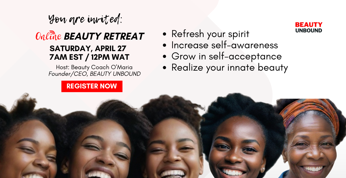 Online Beauty Retreat event cover photo