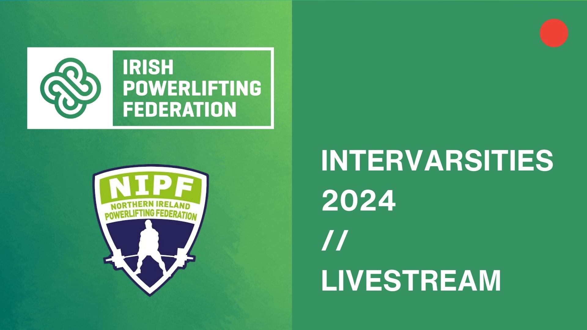 IrishPF & NIPF - Intervarsities 2024 event cover photo