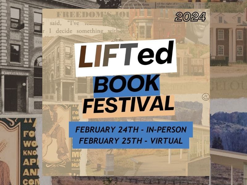 RSVP, LIFTed BOOK FESTIVAL 2024, DAY 1 #liftedfest event cover photo