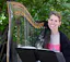 Harpist Anne Roos