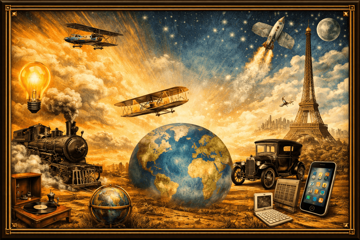 Modern Great Inventions 31 Inventions That Changed Our World: The Making of Modern Life - crowdcast