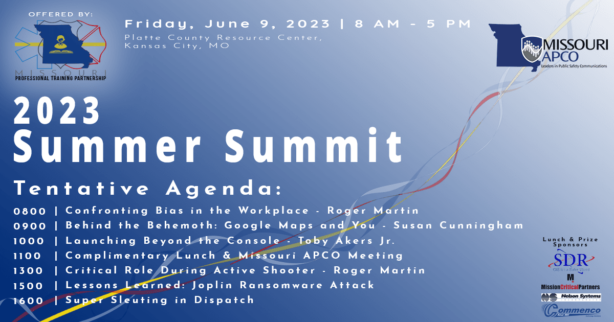 Missouri APCO Summer Summit crowdcast