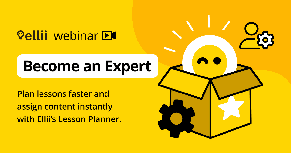Ellii Lesson Ellii's Lesson Planner: Plan, Assign, & Track - crowdcast