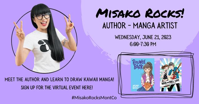 Misako Rocks Virtual Teen Author Visit: Misako Rocks! | IVPL Teen Blog