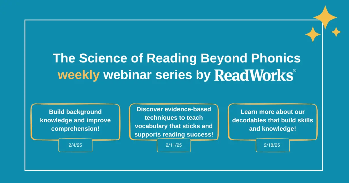 The Science of Reading Beyond Phonics Series - crowdcast